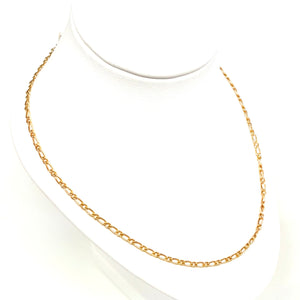 Collier Chaine en Or Jaune 18k - 2.76 G