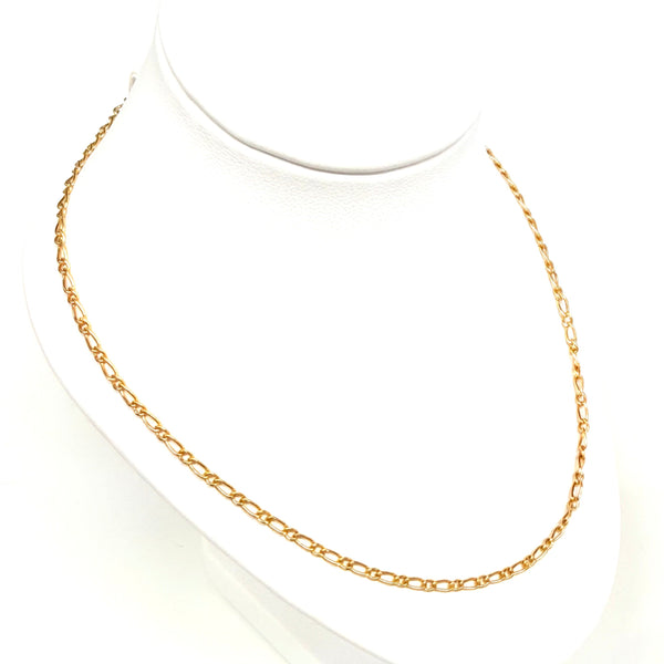 Collier Chaine en Or Jaune 18k - 2.76 G