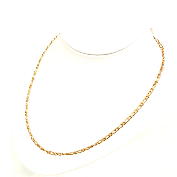 Collier Chaine en Or Jaune 18k - 2.76 G