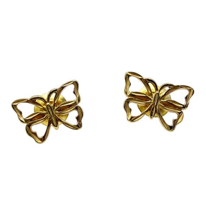 Boucles d'oreilles en or jaune 18k - 1.19 G