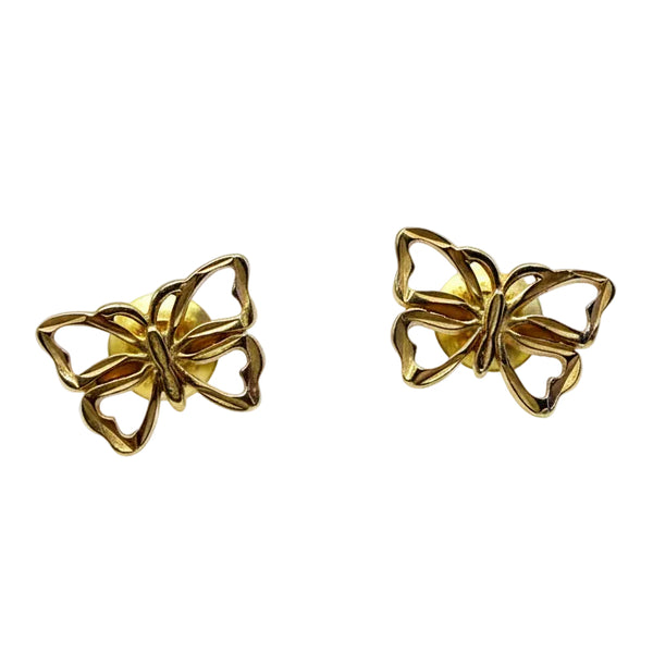 Boucles d'oreilles en or jaune 18k - 1.19 G