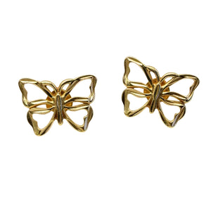 Boucles d'oreilles en or jaune 18k - 1.19 G