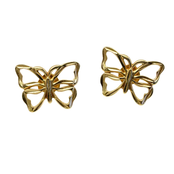 Boucles d'oreilles en or jaune 18k - 1.19 G