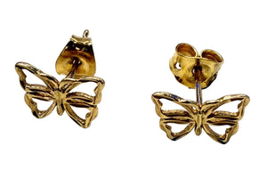 Boucles d'oreilles en or jaune 18k - 1.19 G