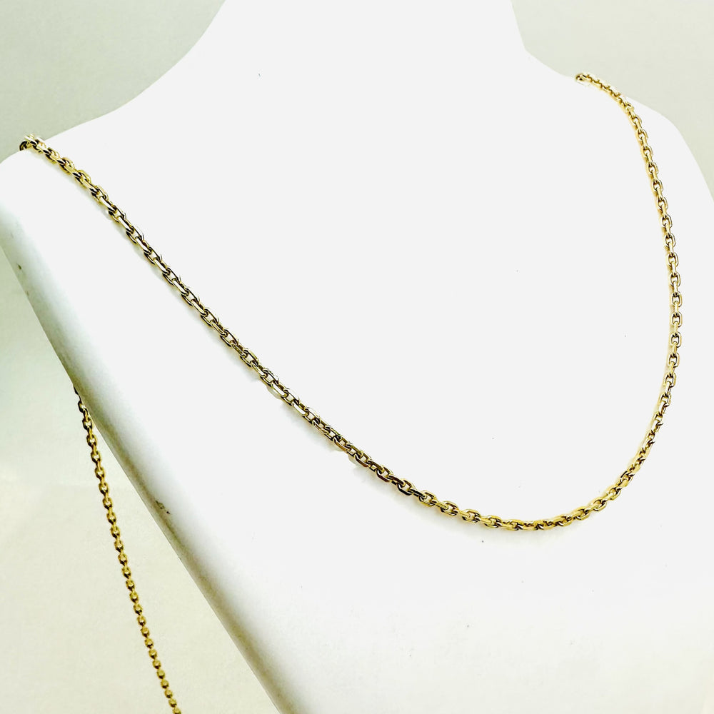 Collier en Or Maille Forçat