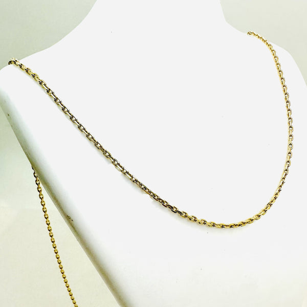 Collier en Or Maille Forçat