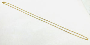 Collier en Or Maille Forçat