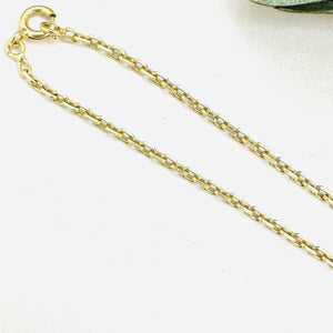 Collier en Or Maille Forçat