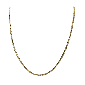 Collier Or 22k Maille Originale
