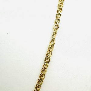 Collier Or 22k Maille Originale