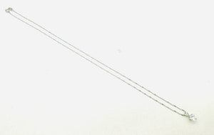 Collier 2 ors avec pendentif avec oxydes