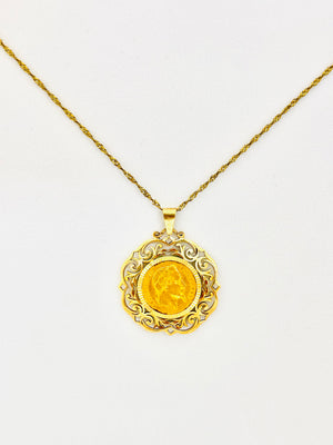 Porte Pièce en Or Jaune 18K - 13.99g