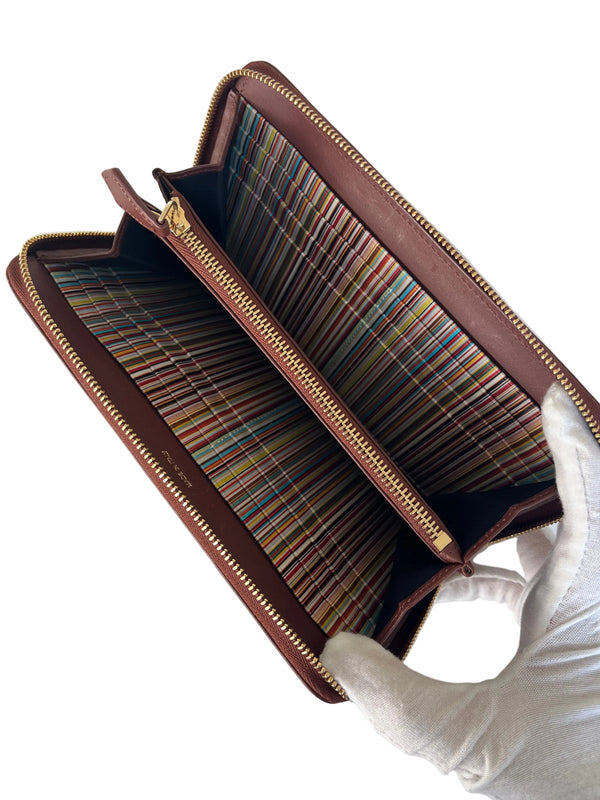 Portefeuille Paul Smith en cuir