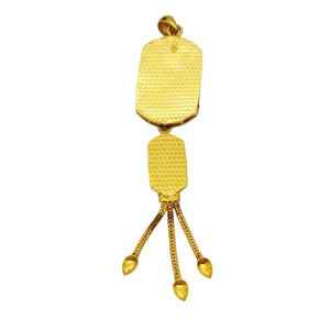 Pendentif en Or Jaune 22K