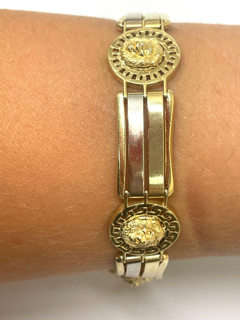 Bracelet en Or Jaune 18K -  19.54 G