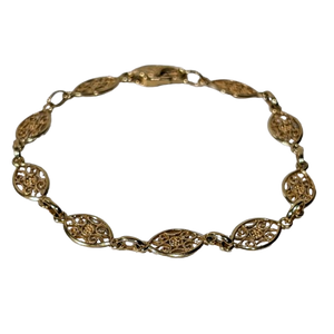 Bracelet Or Jaune