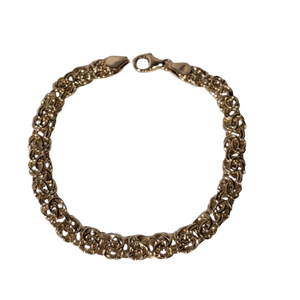 Bracelet or maille royale