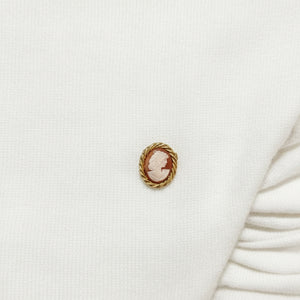 Pendentif Camée en Or Jaune 18K - 3.59g