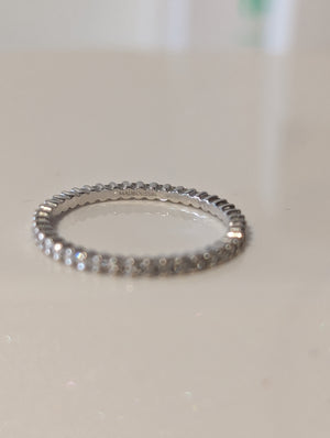 Bague Mauboussin Or Blanc 18K - 1.25G avec Diam
