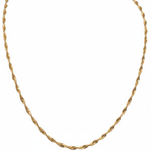 Collier Princesse en Or Jaune 18 Carats
