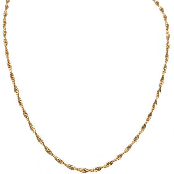 Collier Princesse en Or Jaune 18 Carats