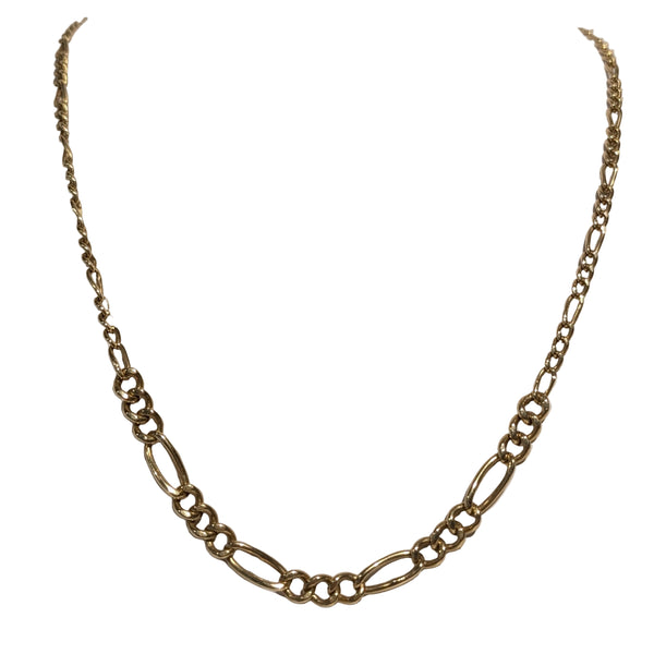Collier Matinée en Or Jaune 18k