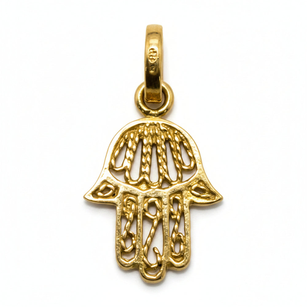 Pendentif Main de Fatma Or 18K