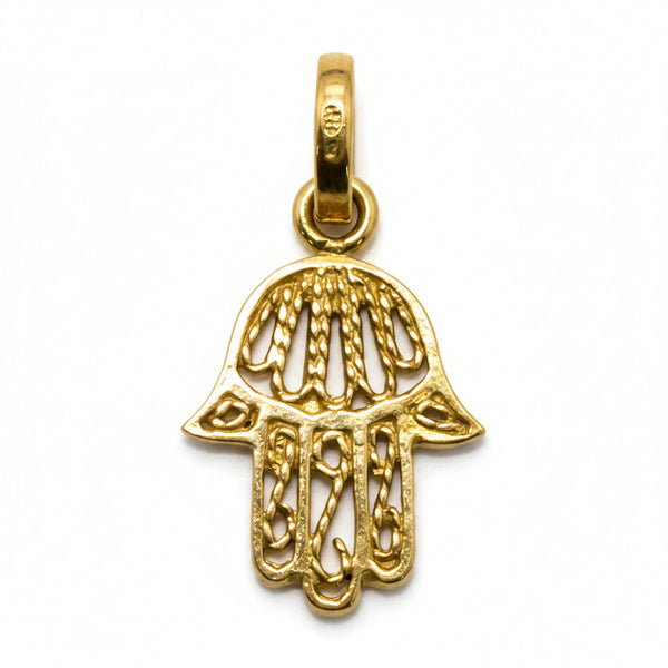 Pendentif Main de Fatma Or 18K