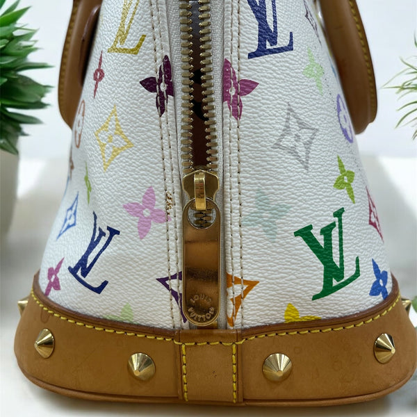 Sac Louis Vuitton Alma LV Monogramme Editions Limitées