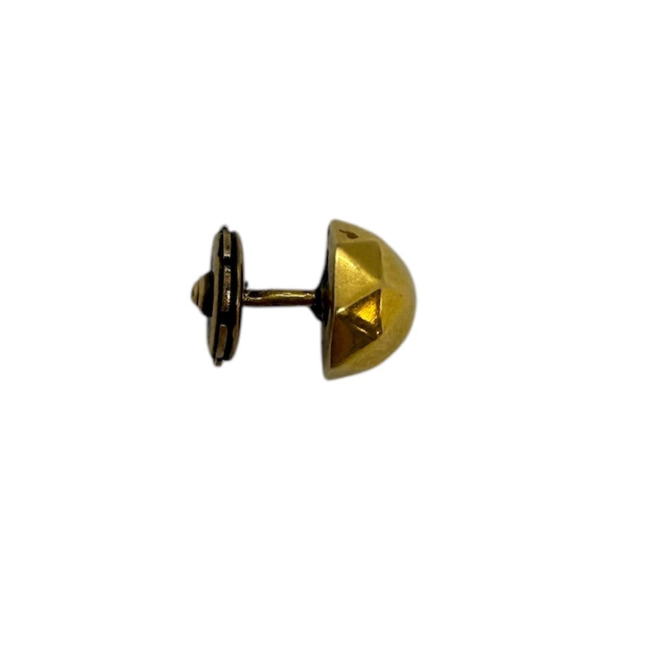 Boucles d'oreille or jaune