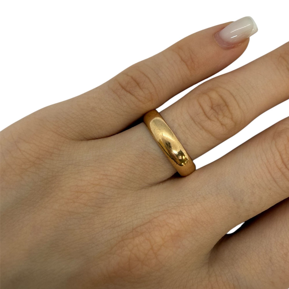 Alliance en Or Jaune 18 Carats