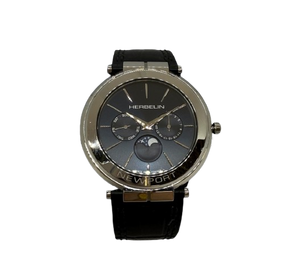 Montre Michel Herbelin Slimport 2023 - Acier et Cuir