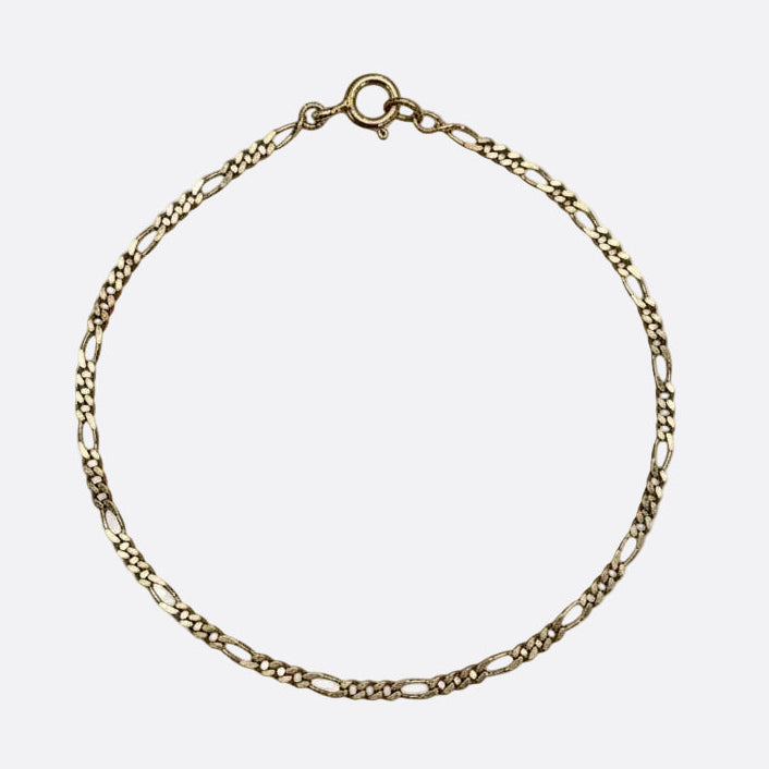 Bracelet Maille en Or Jaune 18K - 4.08 G