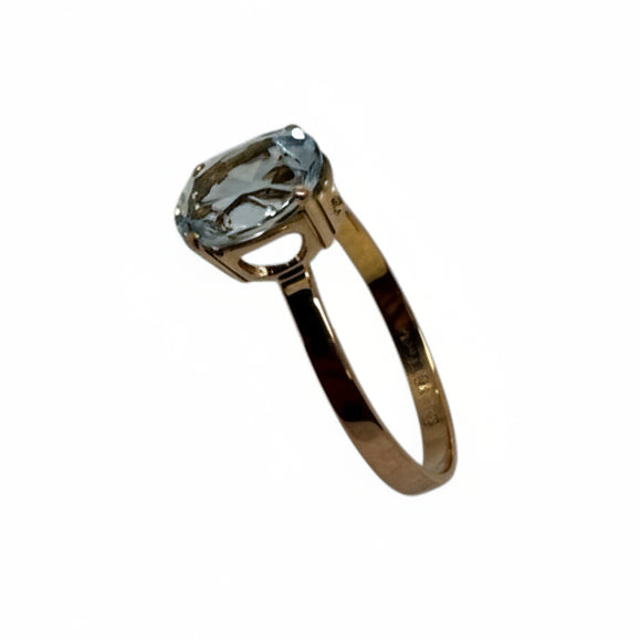 Bague en Or Jaune 18k - 1.84 G