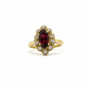 Bague en Or 18 K - Taille 50 - 4.51 G