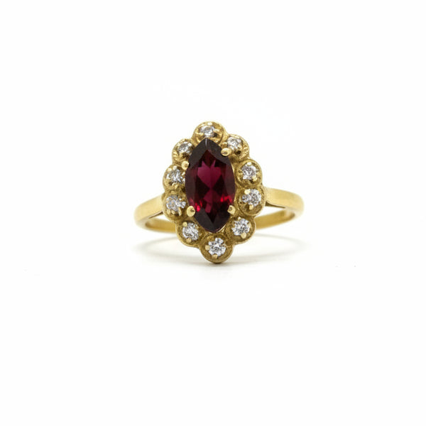 Bague en Or 18 K - Taille 50 - 4.51 G