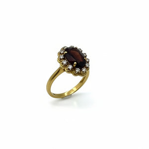 Bague en Or 18 K - Taille 50 - 4.51 G