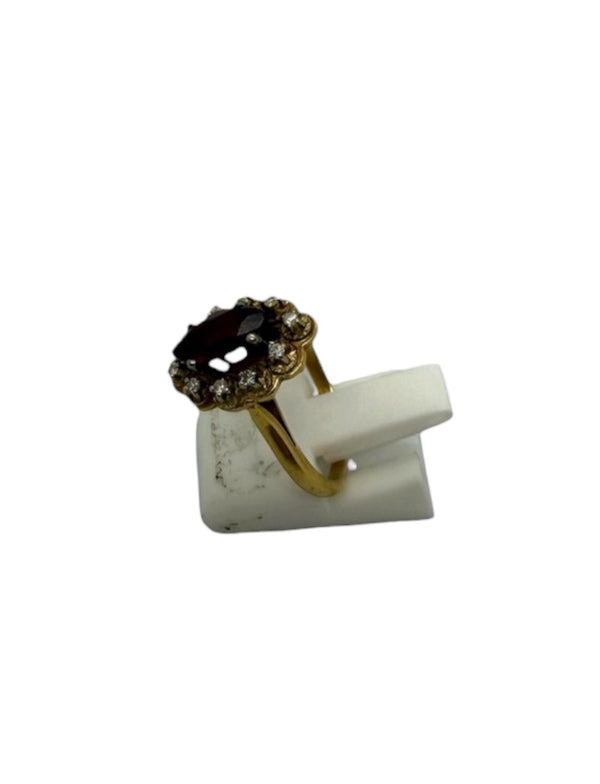 Bague en Or 18 K - Taille 50 - 4.51 G