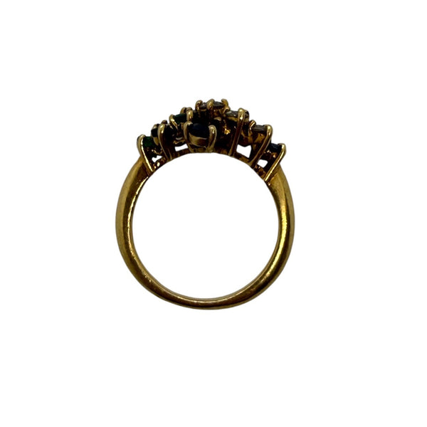 Bague en Or Jaune 18 K - Taille 52 - 4.92 G