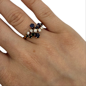 Bague en Or Jaune 18 K - Taille 52 - 4.92 G