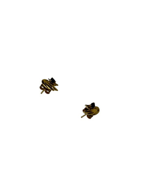Boucles d'Oreilles Or Jaune 18K - 0.74 G
