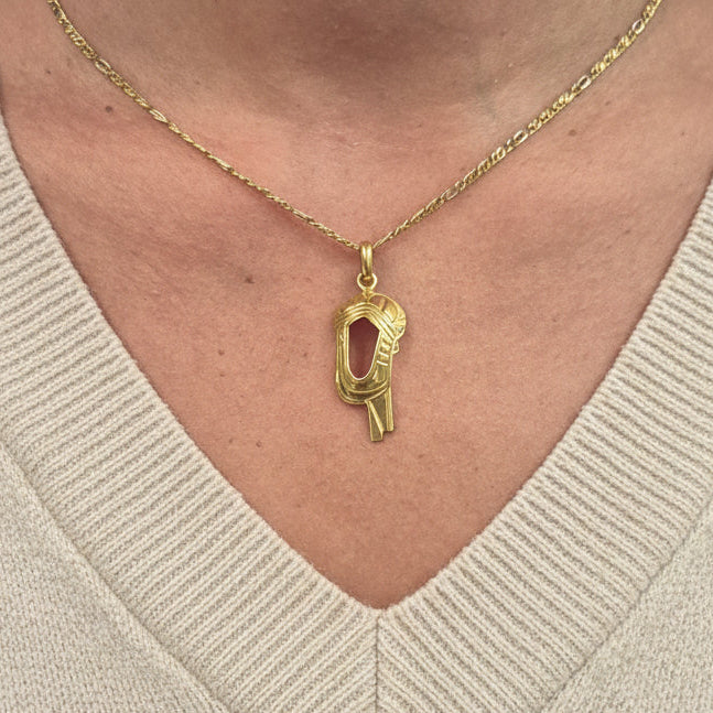 Pendentif Symbole Or Jaune 18K