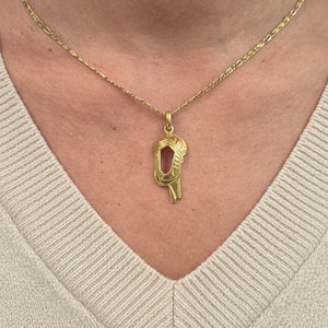 Pendentif Symbole Or Jaune 18K