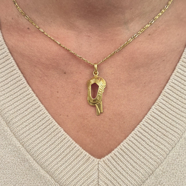 Pendentif Symbole Or Jaune 18K