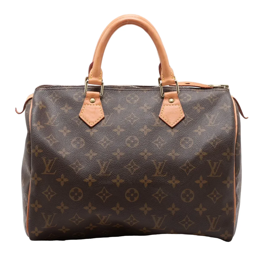 Sac Speedy 30 toile enduite monogramme Louis Vuitton