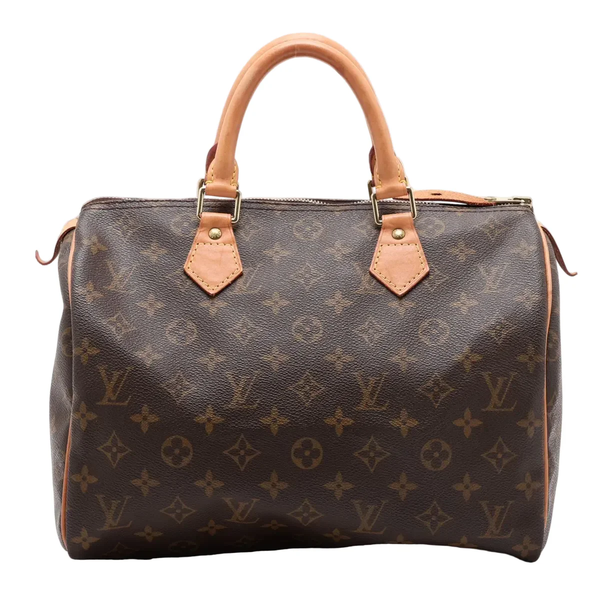 Sac Speedy 30 toile enduite monogramme Louis Vuitton