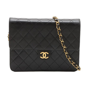 Sac Single Flap vintage noir Chanel