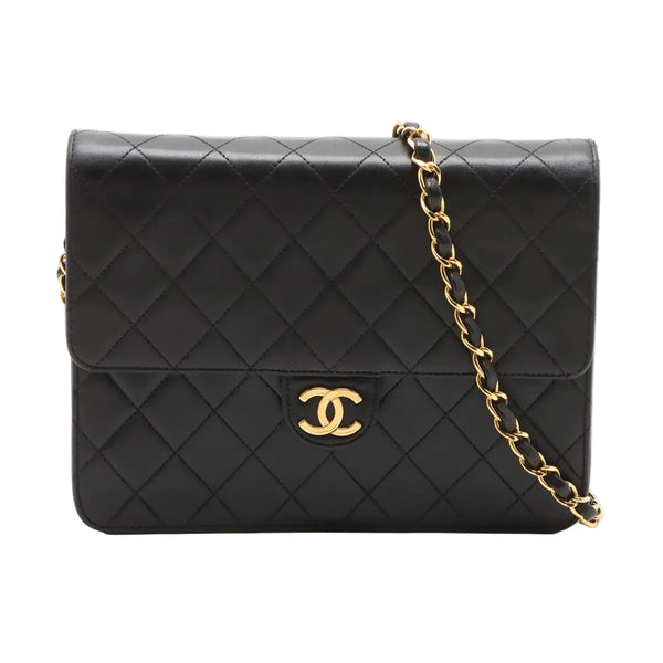Sac Single Flap vintage noir Chanel