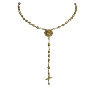 Collier CHAPELET en Or Jaune 18K 15.61 Grs