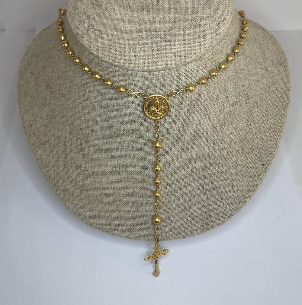 Collier CHAPELET en Or Jaune 18K 15.61 Grs